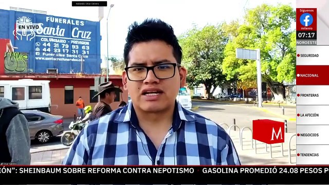 Maestros del CNTE en Michoacán, continúan el paro de labores contra ley del ISSSTE