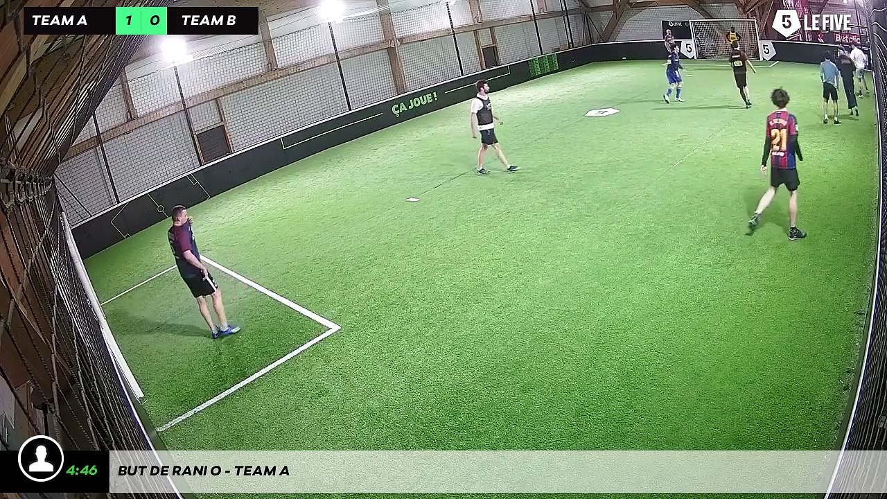 But de Rani O - Team A