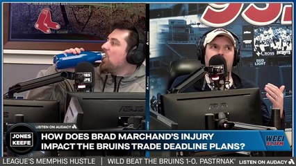 Jones & Keefe: Why Are Fans So Reluctant to Trade Marchand? 🏒