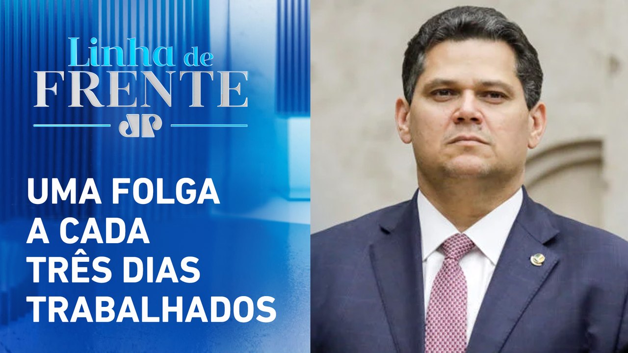 Alcolumbre assina ato que permite escala “4x3” para servidores | LINHA DE FRENTE