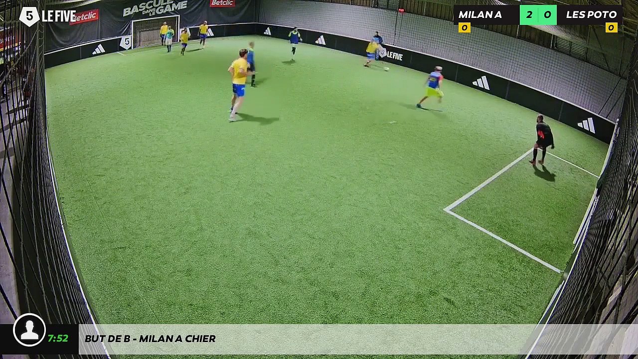 But de B - Milan A Chier