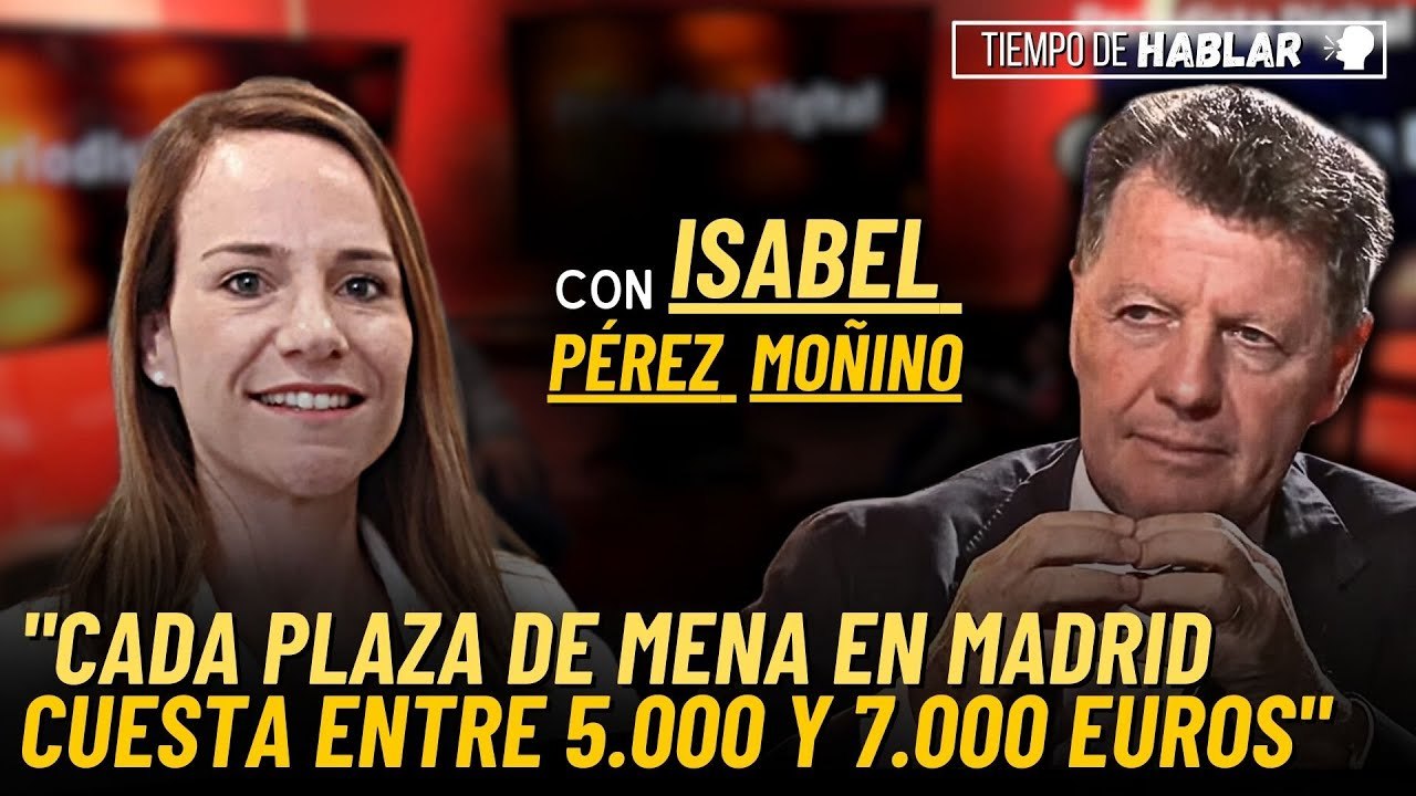 TdH / Isabel Pérez Moñino (VOX) con Alfonso Rojo: "Sánchez tiene que acabar en el banquillo"