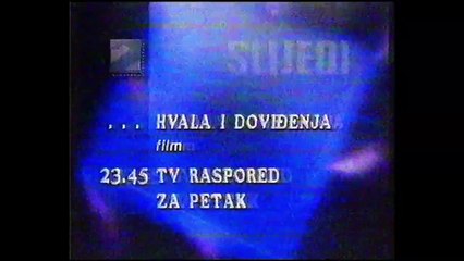 HRT 2 lipanj 1998. - Reklame i najave