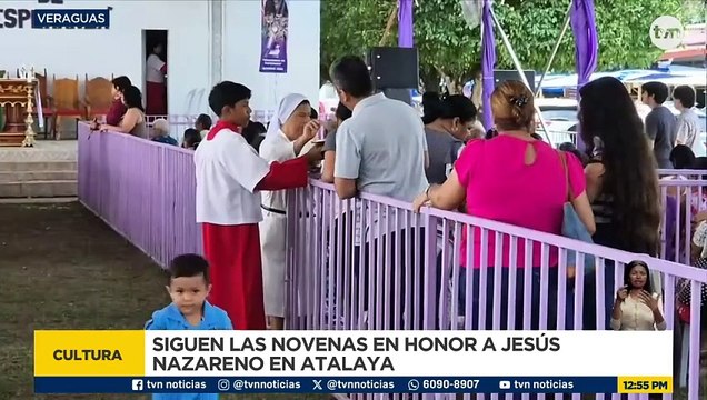 Jesús Nazareno de Atalaya sigue sumando devotos