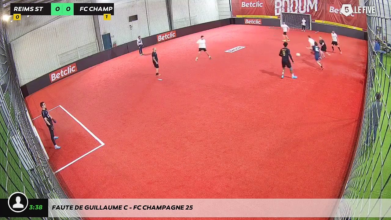 Faute de Guillaume C - Fc Champagne 25
