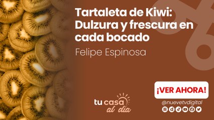 Tartaleta de Kiwi: Dulzura y frescura en cada bocado