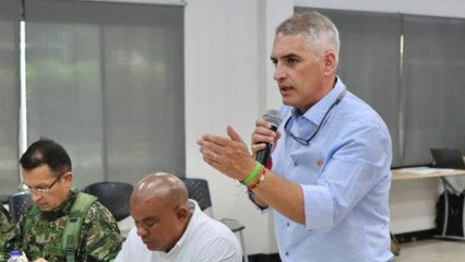 Gobernador de Antioquia cuestiona al presidente Petro por crisis en Magdalena Medio