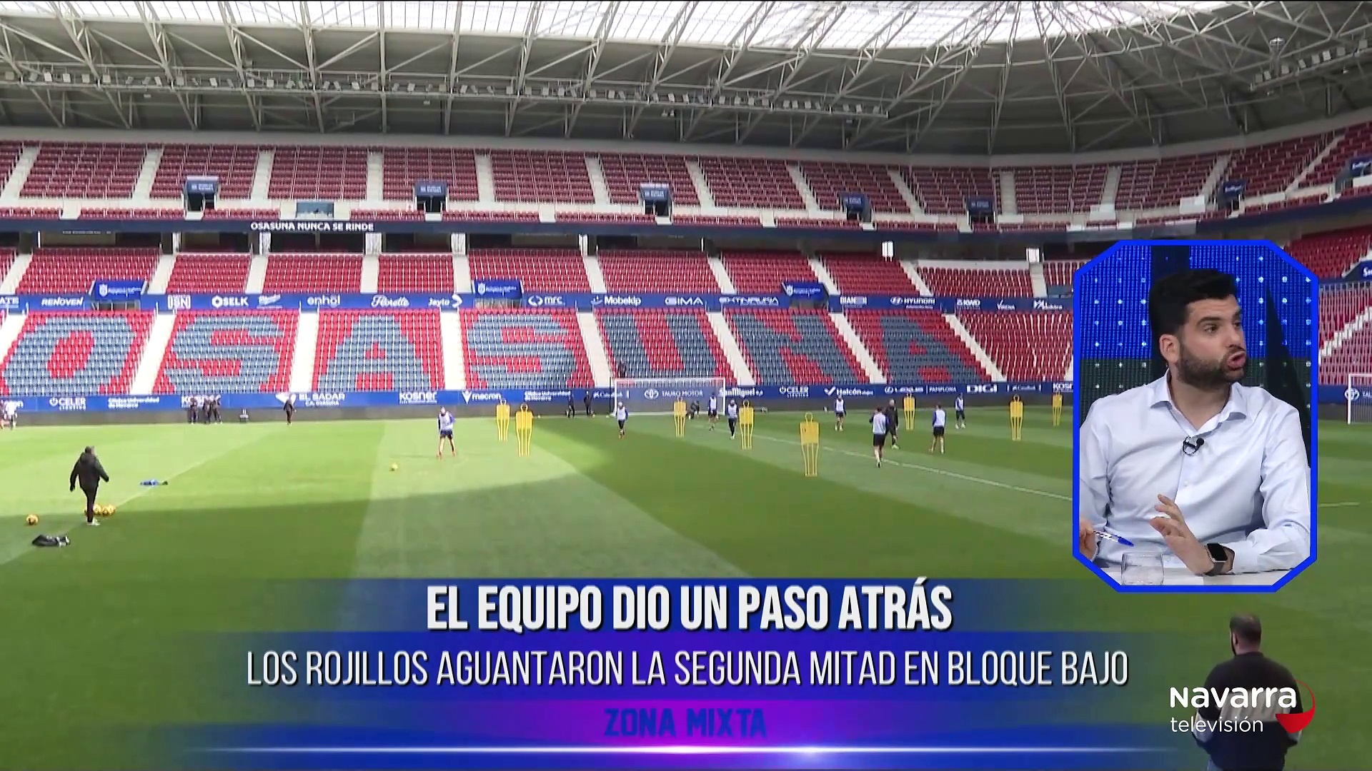 Zona Mixta 03/03/2025 Analizamos el empate a tres de Osasuna ante el Valencia con Roberto Bascoy de Onda Cero Navarra y Rubén Díez de Osasuna 1920. Además, recibimos a las integrantes de la selección navarra femenina