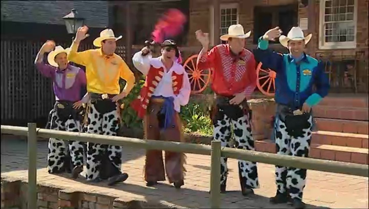 The Wiggles Let's Go To The Great Western Cafe 2004...mp4