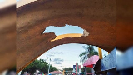 Parque Italia se cae a pedazos