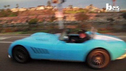 Man Designs And Builds His Own 200mph Supercar