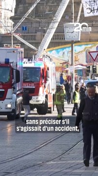 Allemagne : Une voiture fonce dans la foule à Mannheim, deux morts et plusieurs blessés