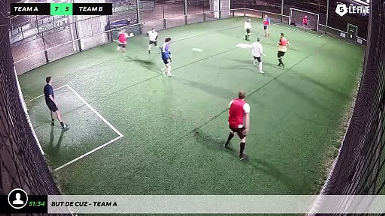 But de Cuz - Team A