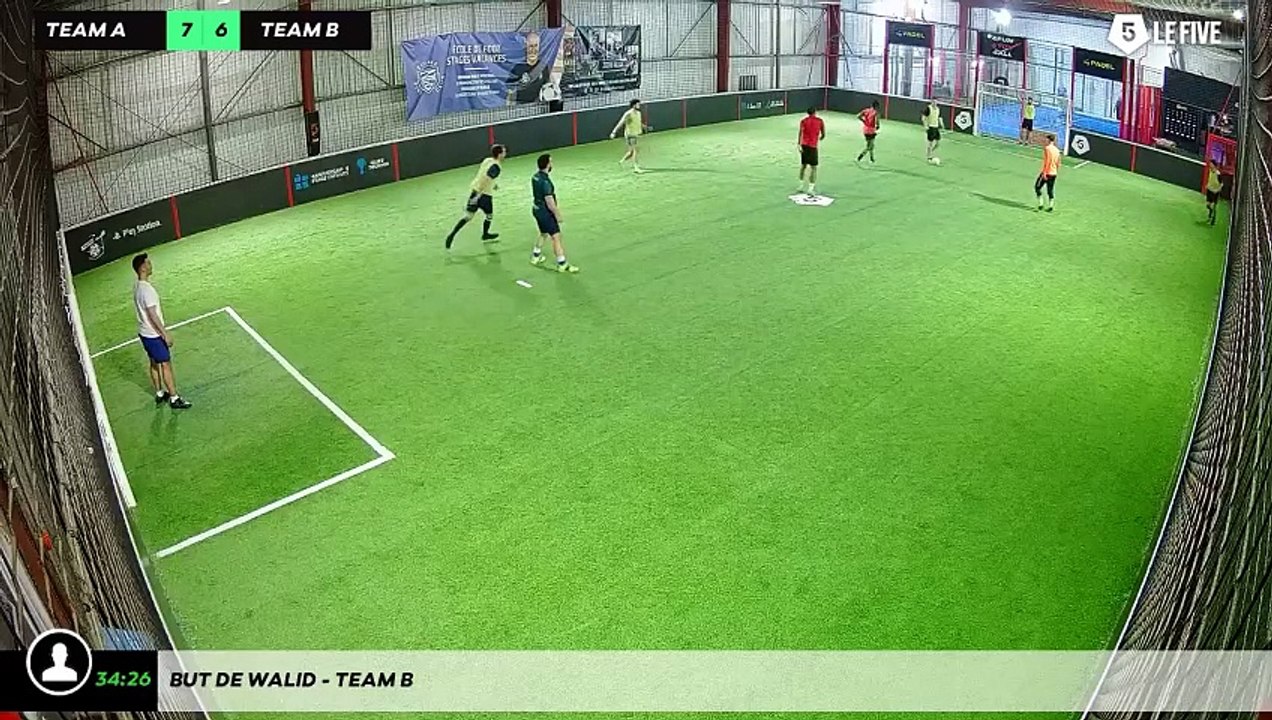 But de Walid - Team B