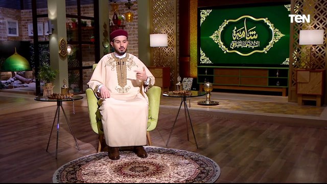 السيد أحمد الطلحي هيقولنا على فضل معرفة سيدنا النبي عليه الصلاة والسلام