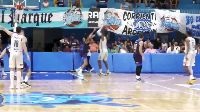 Regatas de Corrientes 63-72 Quimsa | La Liga Nacional 2024-25 | (28/02/2025)