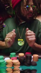 J.Cole on Being MINDFUL With Money 💸🤯 #jcole #shorts