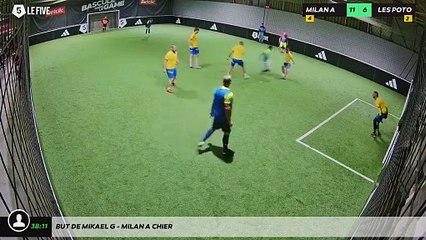 But de Mikael G - Milan A Chier