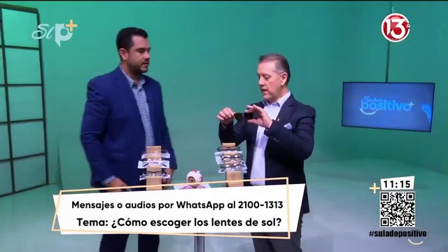 Entrevista - ¿Cómo escoger los lentes de sol?