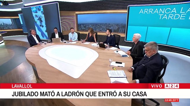 🚨 LAVALLOL: UN JUBILADO MATÓ A UN LADRÓN QUE ENTRÓ A SU CASA