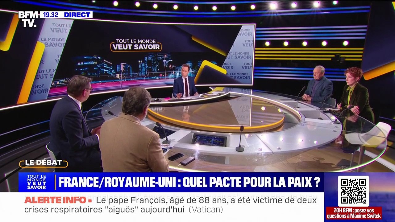 Trêve partielle en Ukraine: "C'est un plan qui est en cours", explique Christophe Lemoine, porte-parole du Quai d'Orsay