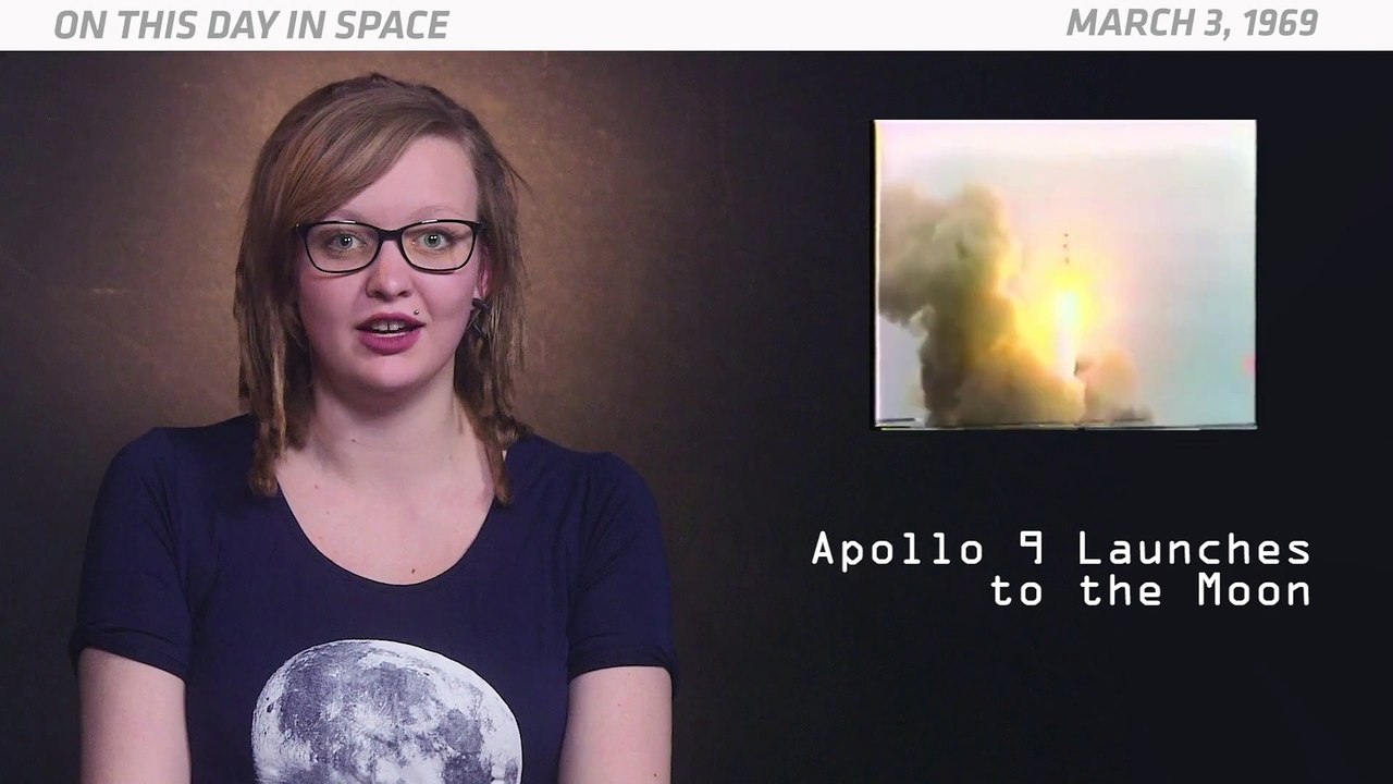 OTD In Space – March 3: Apollo 9 Launches 1st Test Flight Of Lunar Module