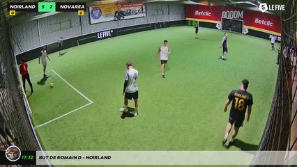 But de Romain D - Noirland