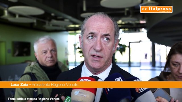 Zaia Terzo mandato? La politica discute, io impegnato a lavorare