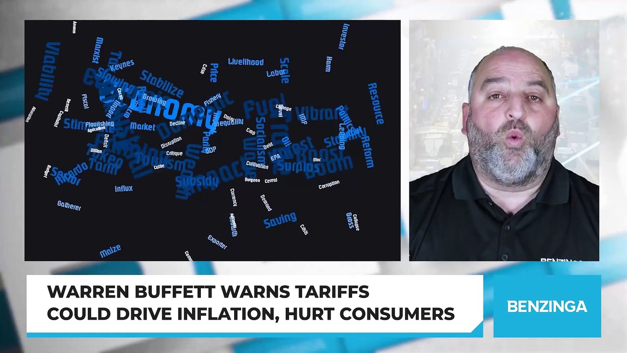 Warren Buffett Warns Tariffs Could Drive Inflation, Hurt Consumers