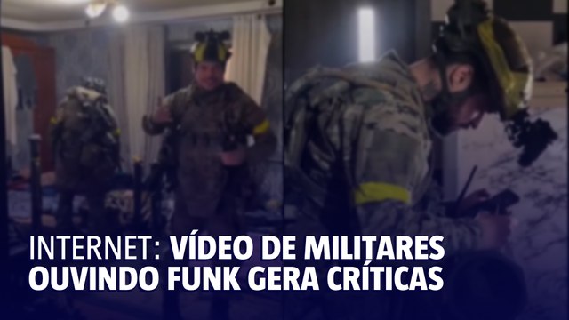 Vídeo de militares brasileiros na Ucrânia gera críticas nas redes sociais