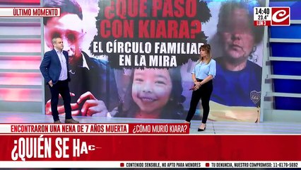 Rompe el silencio el vecino que contró el cuerpo de Kiara