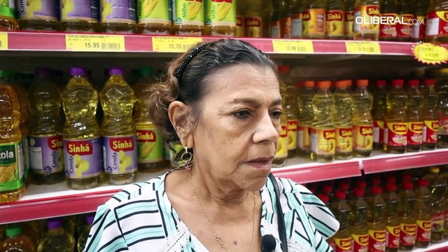 Exclusivo: Óleo de soja chega a R$ 10,24 nos supermercados de Belém