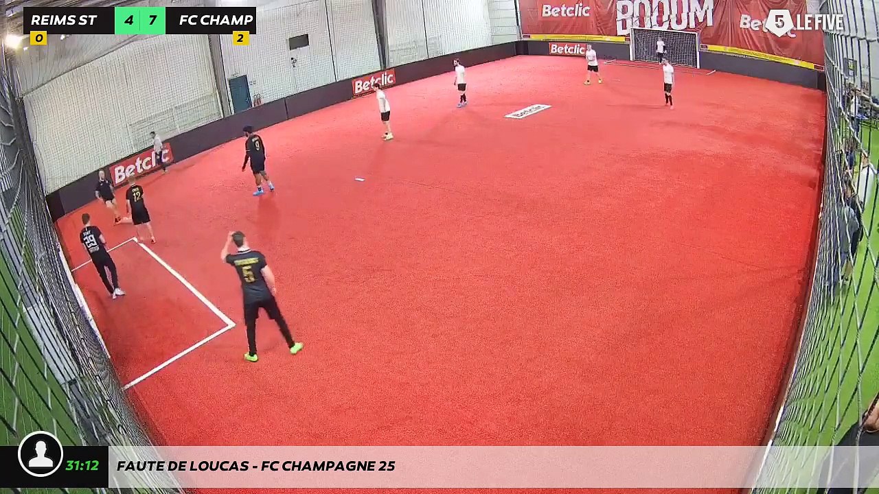 Faute de Loucas - Fc Champagne 25