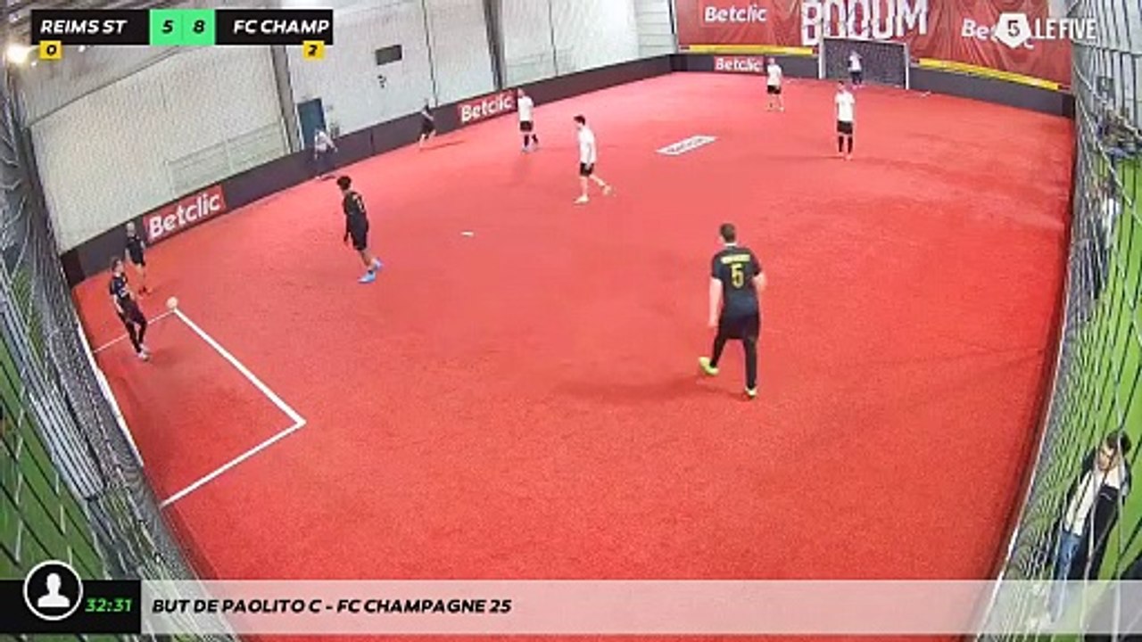 But de Paolito C - Fc Champagne 25