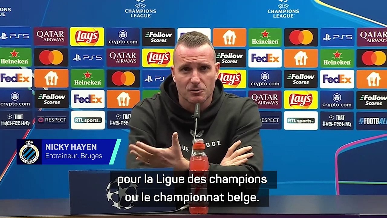 Bruges - Hayen : "On va voir la meilleure version d'Aston Villa"