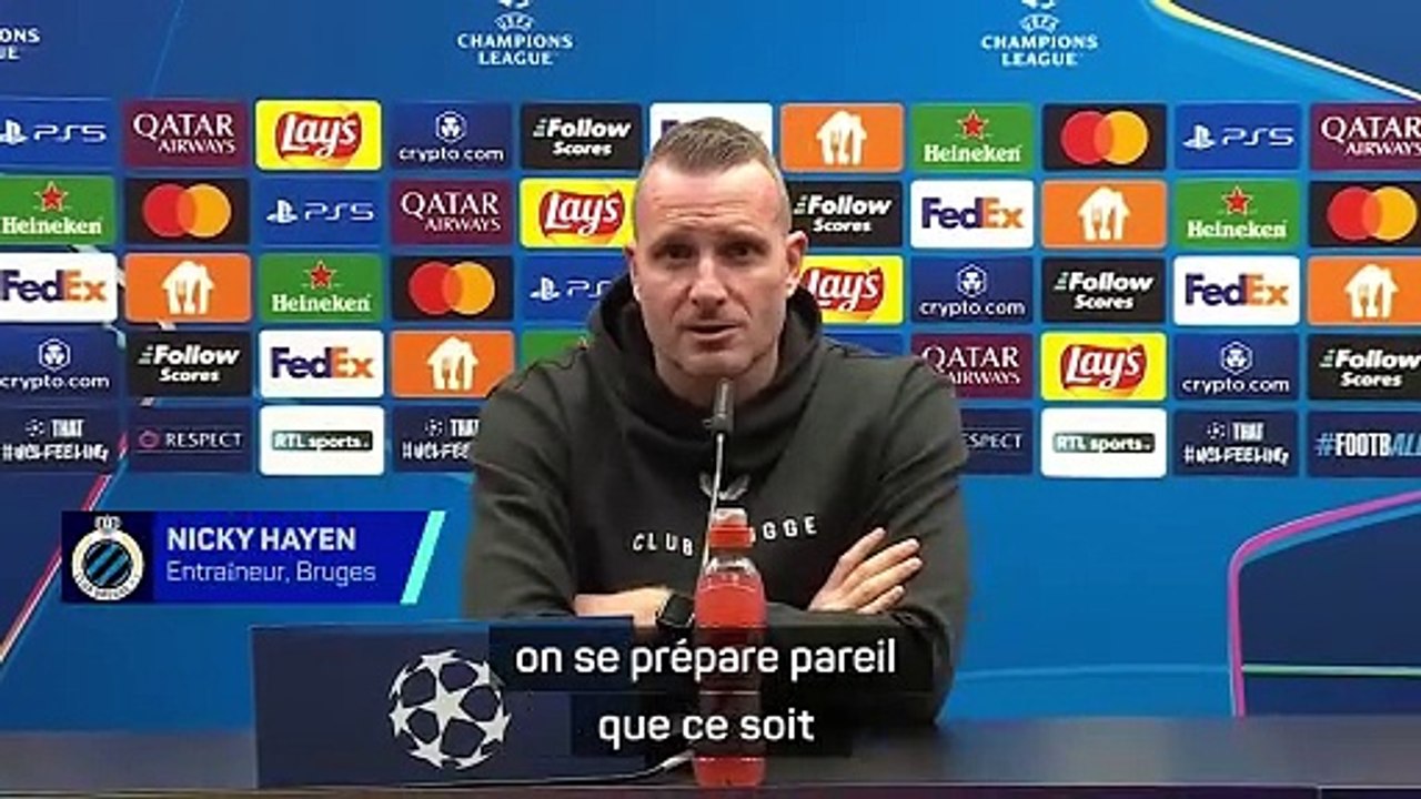 Bruges - Hayen : "On va voir la meilleure version d'Aston Villa"