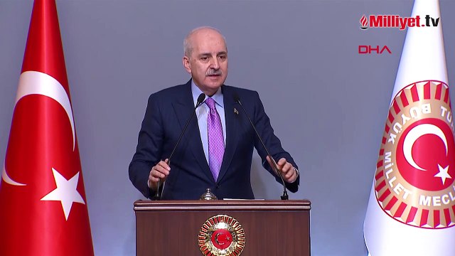 TBMM Başkanı Kurtulmuş'tan terörsüz Türkiye mesajı: Güçlü bir şekilde süreci tamamlayacağız
