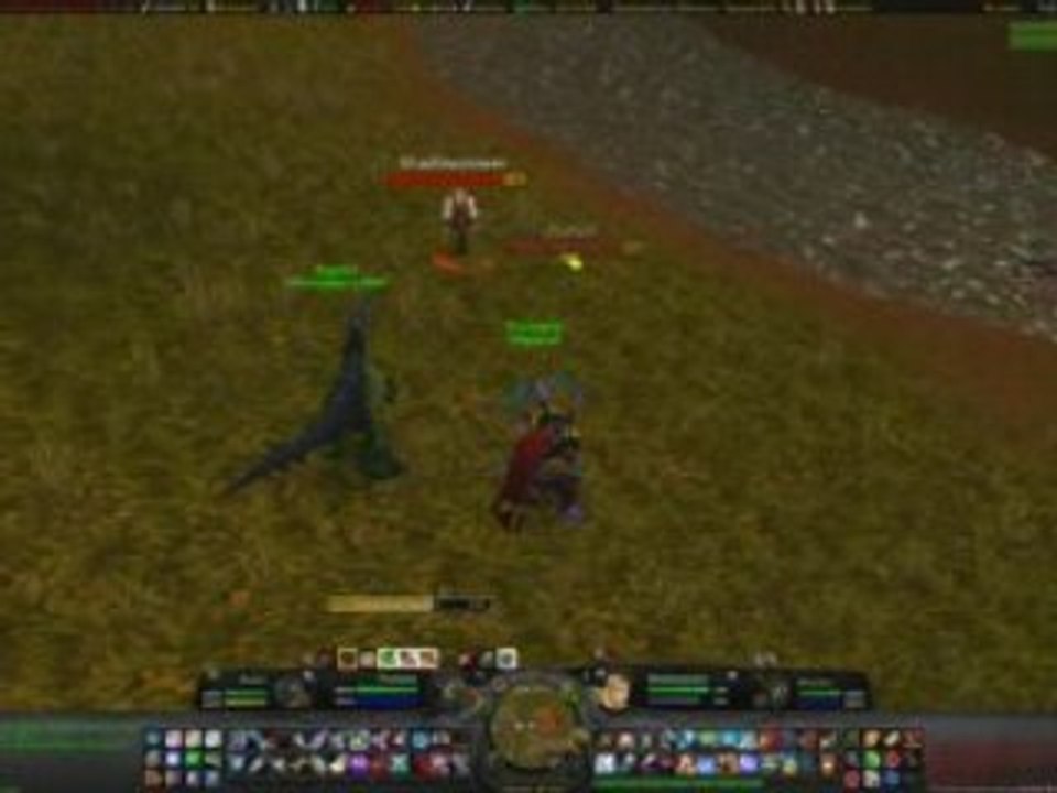 Ally Ownage 109 Warlock Ownage