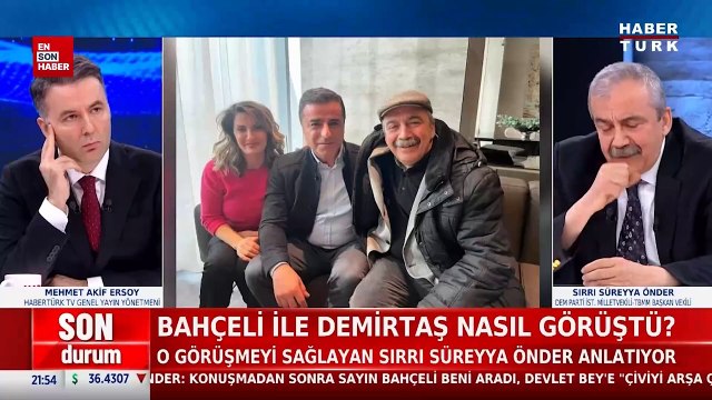 Sırrı Süreyya Önder, Selahattin Demirtaş ile fotoğrafını paylaştı