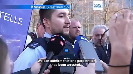 At least two dead in apparent car ramming attack in Mannheim