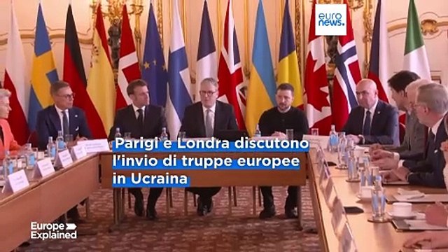 Quali paesi europei parteciperebbero alla coalizione dei volenterosi per l'Ucraina