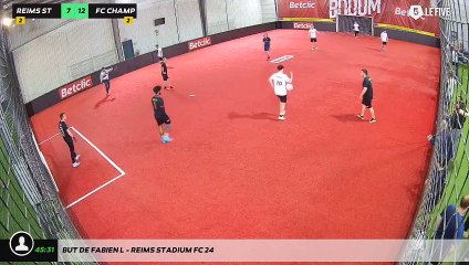 But de Fabien L - Reims Stadium Fc 24