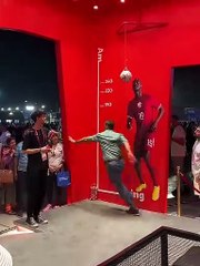 Jump Challenge + Cristiano Ronaldo