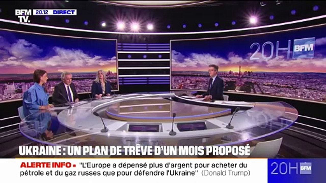 Proposition de trêve d'un mois dans les airs et en mer: les Ukrainiens sceptiques