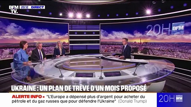 Proposition de trêve d'un mois dans les airs et en mer: les Ukrainiens sceptiques