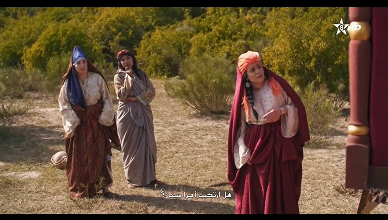 الفيلم الامازيغي اليس ن ووشن الحلقة 2