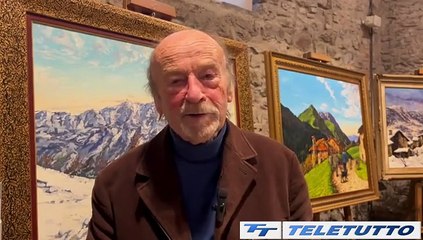 Video News - La Val Trompia nei dipinti di Eugenio Busi
