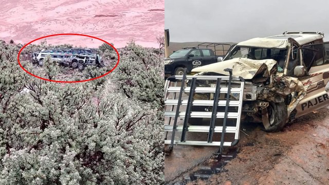 Otro grave accidente en Bolivia dejó 25 personas fallecidas: bus rodó por un abismo tras un choque