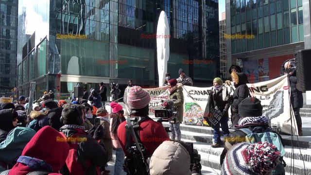 Canadian Mining Kills Destroys Colonises - Rally and March to the World's Biggest Mining Convention - PDAC