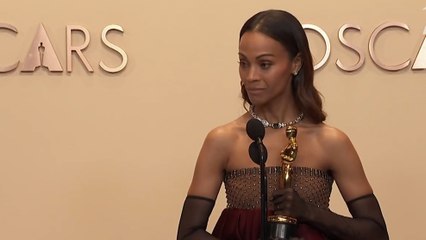 Oscars 2025: Zoe Saldaña pide disculpas a México por Emilia Pérez y a todos los mexicanos que se ofendieron